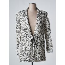 MADO ET LES AUTRES - Blazer blanc en lin - Femme - Taille 40 - Modz