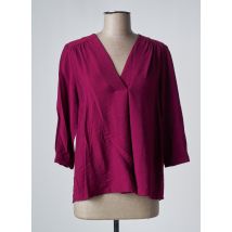 AN' GE - Blouse violet en viscose - Femme - Taille 36 - Modz