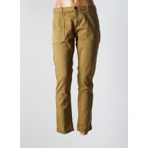 ACQUAVERDE - Jeans coupe slim vert en coton - Femme - Taille W32 - Modz