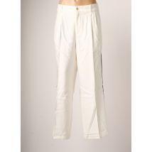 BELLEROSE - Pantalon droit beige en viscose pour femme - Taille 44 - Modz