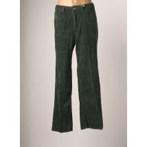 LABDIP - Pantalon droit vert en coton - Femme - Taille 40 - Modz