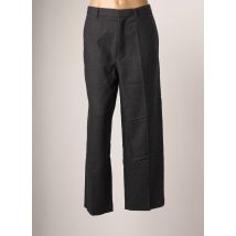 LEON & HARPER - Pantalon chino gris en laine - Femme - Taille 42 - Modz