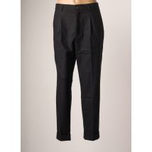 LEON & HARPER - Pantalon slim noir en laine - Femme - Taille 42 - Modz