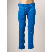 ACQUAVERDE - Pantalon slim bleu en coton - Femme - Taille W29 - Modz