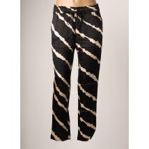 LEON & HARPER - Pantalon slim noir en viscose - Femme - Taille 34 - Modz