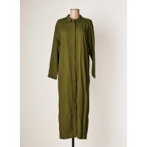 KARMA KOMA - Robe longue vert en viscose - Femme - Taille 38 - Modz