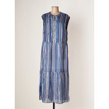 SET - Robe longue bleu en viscose - Femme - Taille 36 - Modz