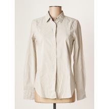 POMANDERE - Chemisier vert en coton - Femme - Taille 36 - Modz