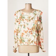 MY SUNDAY MORNING - Blouse beige en viscose - Femme - Taille 38 - Modz