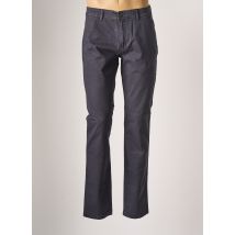 DELAHAYE - Pantalon chino bleu en coton pour homme - Taille 38 - Modz