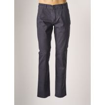 DELAHAYE - Pantalon chino bleu en coton - Homme - Taille 40 - Modz
