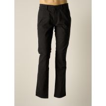DELAHAYE - Pantalon chino noir en coton - Homme - Taille 44 - Modz