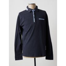 DELAHAYE - Polo bleu en coton - Homme - Taille S - Modz