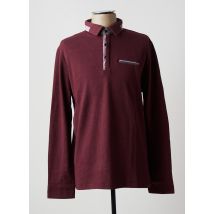 DELAHAYE - Polo rouge en coton - Homme - Taille L - Modz