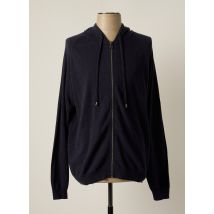 FYNCH-HATTON - Gilet manches longues bleu en coton - Homme - Taille M - Modz