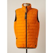 FYNCH-HATTON - Doudoune orange en polyester - Homme - Taille M - Modz