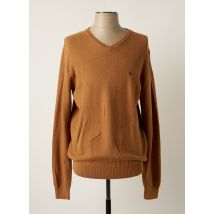 FYNCH-HATTON - Pull beige en coton - Homme - Taille M - Modz