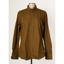 FYNCH-HATTON - Chemise manches longues vert en coton - Homme - Taille M - Modz