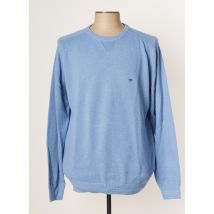 FYNCH-HATTON - Pull bleu en coton pour homme - Taille L - Modz