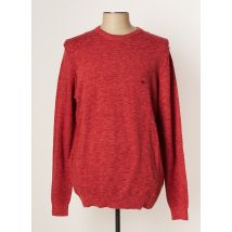 FYNCH-HATTON - Pull rouge en coton - Homme - Taille L - Modz
