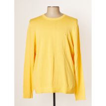 FYNCH-HATTON - Pull jaune en coton - Homme - Taille L - Modz