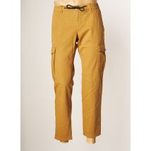 FYNCH-HATTON - Pantalon 7/8 beige en coton - Homme - Taille 40 - Modz