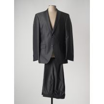 MASTERHAND - Costume de ville noir en laine vierge - Homme - Taille TU - Modz