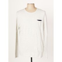HARRIS WILSON - Pull gris en coton - Homme - Taille XL - Modz