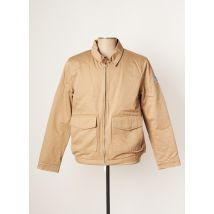 SERGE BLANCO - Blouson beige en coton - Homme - Taille S - Modz