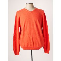 JARDIN PRIVÉ - Pull orange en cachemire - Homme - Taille 3XL - Modz