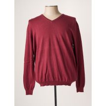 HARRIS WILSON - Pull rouge en coton - Homme - Taille XXL - Modz