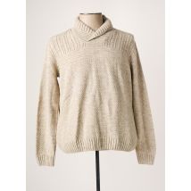 BERAC - Pull beige en acrylique - Homme - Taille XXL - Modz