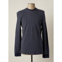HARRIS WILSON - T-shirt bleu en coton - Homme - Taille XL - Modz