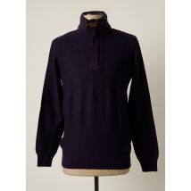 BUGATTI - Pull violet en laine - Homme - Taille S - Modz