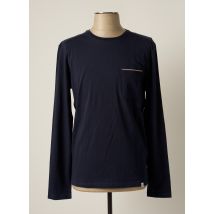 HARRIS WILSON - T-shirt bleu en coton pour homme - Taille XXL - Modz