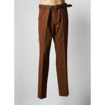 MEYER PANTALONS HOMME DE COULEUR MARRON - Grande Taille