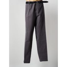 PIONIER - Pantalon chino gris en coton - Homme - Taille 66 - Modz