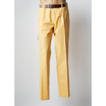 MEYER PANTALONS HOMME DE COULEUR JAUNE - Grande Taille