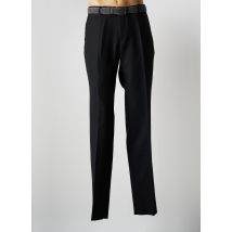 NINO LANSA - Pantalon droit noir en laine - Homme - Taille 48 - Modz