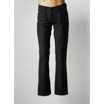 SAINT HILAIRE - Pantalon slim noir en polyester - Homme - Taille 42 - Modz