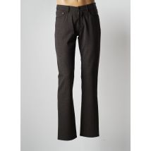 SAINT HILAIRE - Pantalon slim marron en polyester pour homme - Taille 42 - Modz