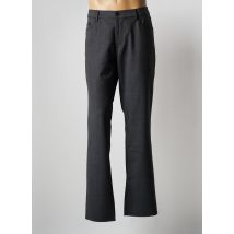 SAINT HILAIRE - Pantalon slim gris en polyester - Homme - Taille 50 - Modz
