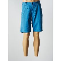 CAMEL ACTIVE - Bermuda bleu en coton - Homme - Taille W32 - Modz