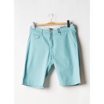 PIONEER - Bermuda bleu en coton - Homme - Taille W31 - Modz