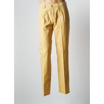 PIONIER - Pantalon droit jaune en coton pour homme - Taille W40 L34 - Modz