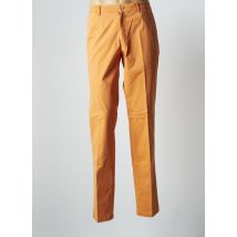 M.E.N.S PANTALONS HOMME DE COULEUR ORANGE - Grande Taille