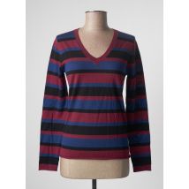 STEFAN GREEN - Pull rouge en merinos - Femme - Taille 36 - Modz