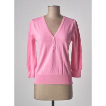 STEFAN GREEN - Pull rose en coton pour femme - Taille 36 - Modz