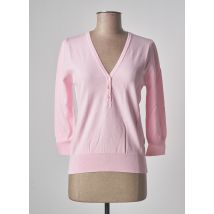 STEFAN GREEN - Pull rose en coton pour femme - Taille 36 - Modz