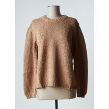 STEFAN GREEN - Pull beige en coton - Femme - Taille 38 - Modz